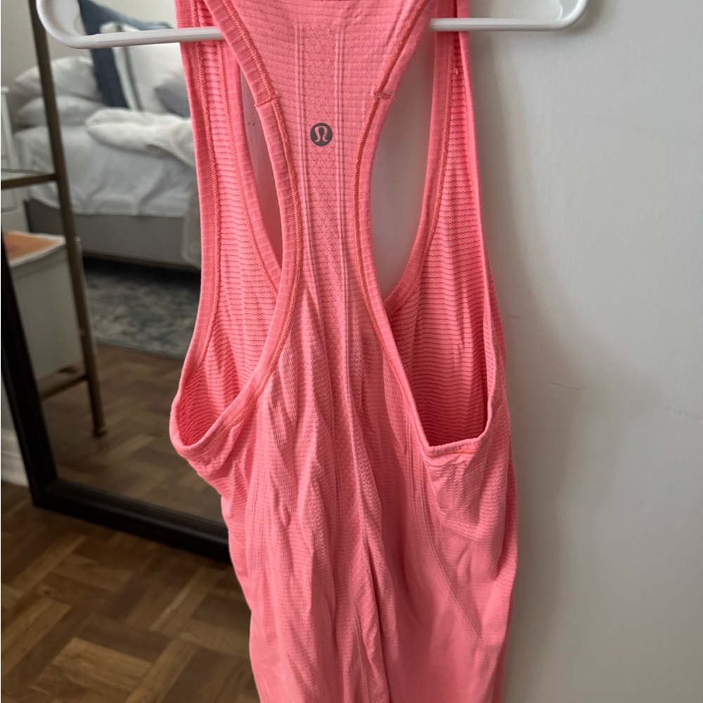 Lululemon Pink Racerback Tank Top Swiftly Tech Racerback Tank Top 2.0